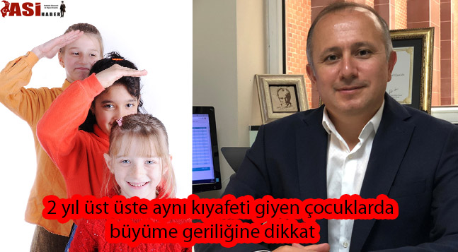 Çocuklarda büyüme geriliğine dikkat Çocuklarda büyüme geriliğine dikkat