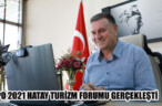 EXPO 2021 HATAY TURİZM FORUMU GERÇEKLEŞTİ