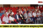 İTSO TEMMUZ AYI MECLİS TOPLANTISI GERÇEKLEŞTİRİLDİ