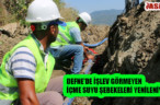 DEFNE’DE İŞLEV GÖRMEYEN İÇME SUYU ŞEBEKELERİ YENİLENİYOR