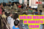 SAĞLIKLI BESLENME VE HAREKETLİ YAŞAM PROJESİ KAPSAMINDA MİTHATPAŞA İLKOKULUNDA ÖZEL ETKİNLİK