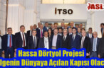 TOBB Başkanı Rifat Hisarcıklıoğlu İTSO’da