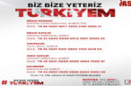 BİZ BİZE YETERİZ TÜRKİYEM