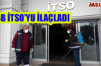 HBB İTSO’YU İLAÇLADI