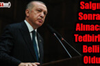 Salgın Sonrası Alınacak Tedbirler Belli Oldu