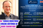 BİLFEN “EVDEKİ ÖĞRETMEN” İLE ONLİNE EĞİTİMDE DE SINIR TANIMIYOR!