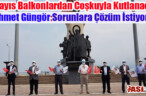 1 Mayıs Balkonlardan Coşkuyla Kutlanacak Mehmet Güngör:Sorunlara Çözüm İstiyoruz!