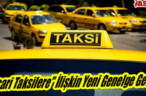 “Ticari Taksilere” İlişkin Yeni Genelge Geldi