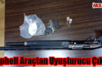 Şüpheli Araçtan Uyuşturucu Çıktı