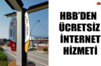 HBB’DEN ÜCRETSİZ İNTERNET HİZMETİ