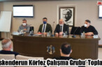 ‘İskenderun Körfez Çalışma Grubu’ Toplandı