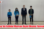 Arsuz’da İstiklal Marşını Güzel Okuma Yarışması