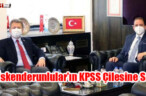 İskenderunlular’ın KPSS Çilesine Son