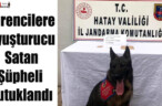 Öğrencilere Uyuşturucu Satan Şüpheli Tutuklandı