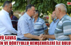 LÜTFÜ SAVAŞ ERZİN VE DÖRTYOLLU HEMŞEHRİLERİ İLE BULUŞTU