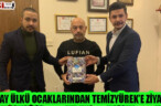HATAY ÜLKÜ OCAKLARINDAN TEMİZYÜREK’E ZİYARET