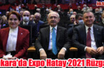 Ankara’da Expo Hatay 2021 Rüzgarı