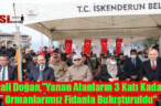 Vali Doğan,”Yanan Alanların 3 Katı Kadar Ormanlarımız Fidanla Buluşturuldu”