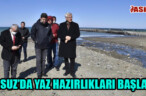 ARSUZ’DA YAZ HAZIRLIKLARI BAŞLADI