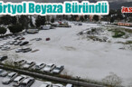 Dörtyol Beyaza Büründü