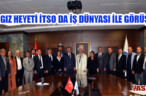KIRGIZ HEYETİ İTSO DA İŞ DÜNYASI İLE GÖRÜŞTÜ