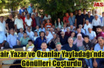 Şair Yazar ve Ozanlar Yayladağı’nda Gönülleri Coşturdu