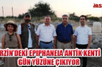 ANTİK KENTTE DEMOKRASİNİN SİMGESİ: MECLİS BİNASI