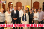 DÜNYANIN BİRÇOK ÜLKESİNDEN GELEN AKADEMİSYENLER HATAY’DA