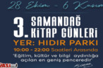 GELENEKSEL SAMANDAĞ KİTAP GÜNLERİ CUMA GÜNÜ BAŞLIYOR