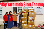 Kızılay Yardımda Sınır Tanımıyor