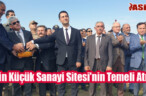 Erzin Küçük Sanayi Sitesi’nin Temel Atma Töreni Gerçekleştirildi