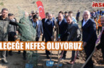 İSTE İskenderun Meslek Yüksekokulunda Fidan Dikimi Yaptı