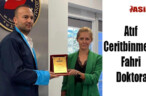 Atıf Ceritbinmez’e Fahri Doktora