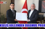 YÜKSELİŞ KOLEJİNDEN ERASMUS PROJESİ