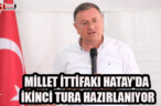 SAVAŞ: İKİNCİ TUR İÇİN DAHA ÇOK ÇALIŞACAĞIZ