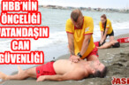 HBB’DEN CANKURTARANLARA EĞİTİM