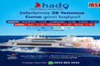 HADO KIBRIS –MERSİN SEFERLERİ 28 TEMMUZ’DA BAŞLIYOR