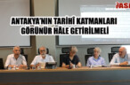 HBB, ORTAK AKIL-ANTAKYA ÇALIŞTAYI’NA EV SAHİPLİĞİ YAPTI