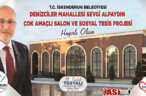 BELEDİYE BAŞKANI FATİH TOSYALI: DENİZCİLERE YENİ ÇOK AMAÇLI SALON VE SOSYAL TESİS YAPILIYOR