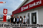 İTSO’dan Ziraat Bankasına Ziyaret