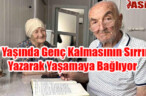 97 Yaşında Genç Kalmasının Sırrını Yazarak Yaşamaya Bağlıyor