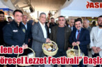 Belen’de “Yöresel Lezzet Festivali” Başladı