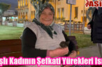 Yaşlı Kadının Şefkati Yürekleri Isıttı