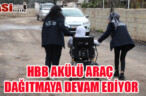 HBB AKÜLÜ ARAÇ DAĞITMAYA DEVAM EDİYOR