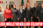 HATAY MİLLETVEKİLLERİ CEZAYİR’DE TEMASLARDA BULUNDU