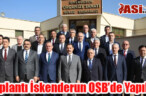 İl İstihdam ve Mesleki Eğitim Kurulu Toplantısı Yapıldı