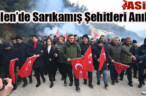 Belen’de Sarıkamış Şehitleri Anıldı