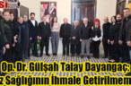 Op. Dr. Gülşah Talay Dayangaç: Göz Sağlığının İhmale Getirilmemeli