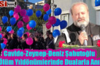 Cavide-Zeynep-Deniz Şahutoğlu 2. Ölüm Yıldönümlerinde Dualarla Anıldı
