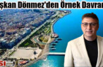 Başkan Dönmez’den Örnek Davranış